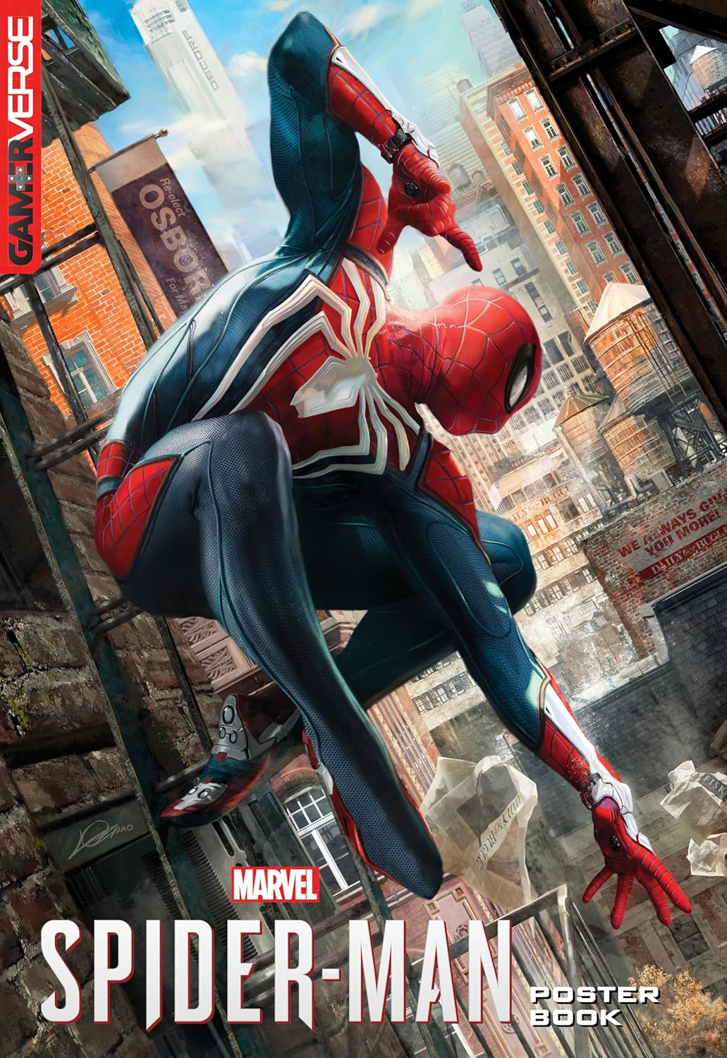 

Marvel'S Spider-Man Poster Book (Marvel Universe)