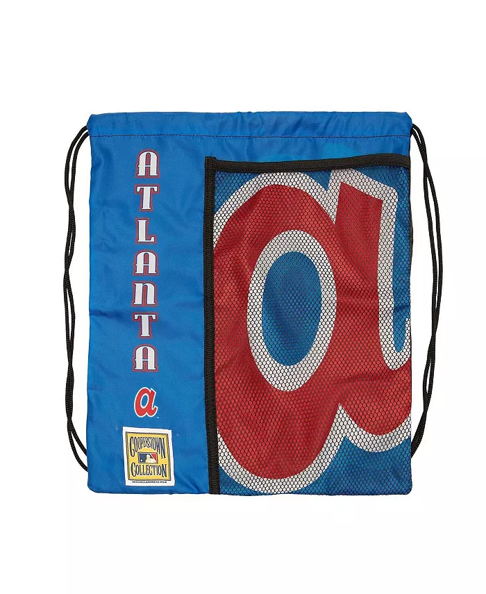 

Сумка-подвеска с логотипом Atlanta Braves Cooperstown Collection Mitchell & Ness