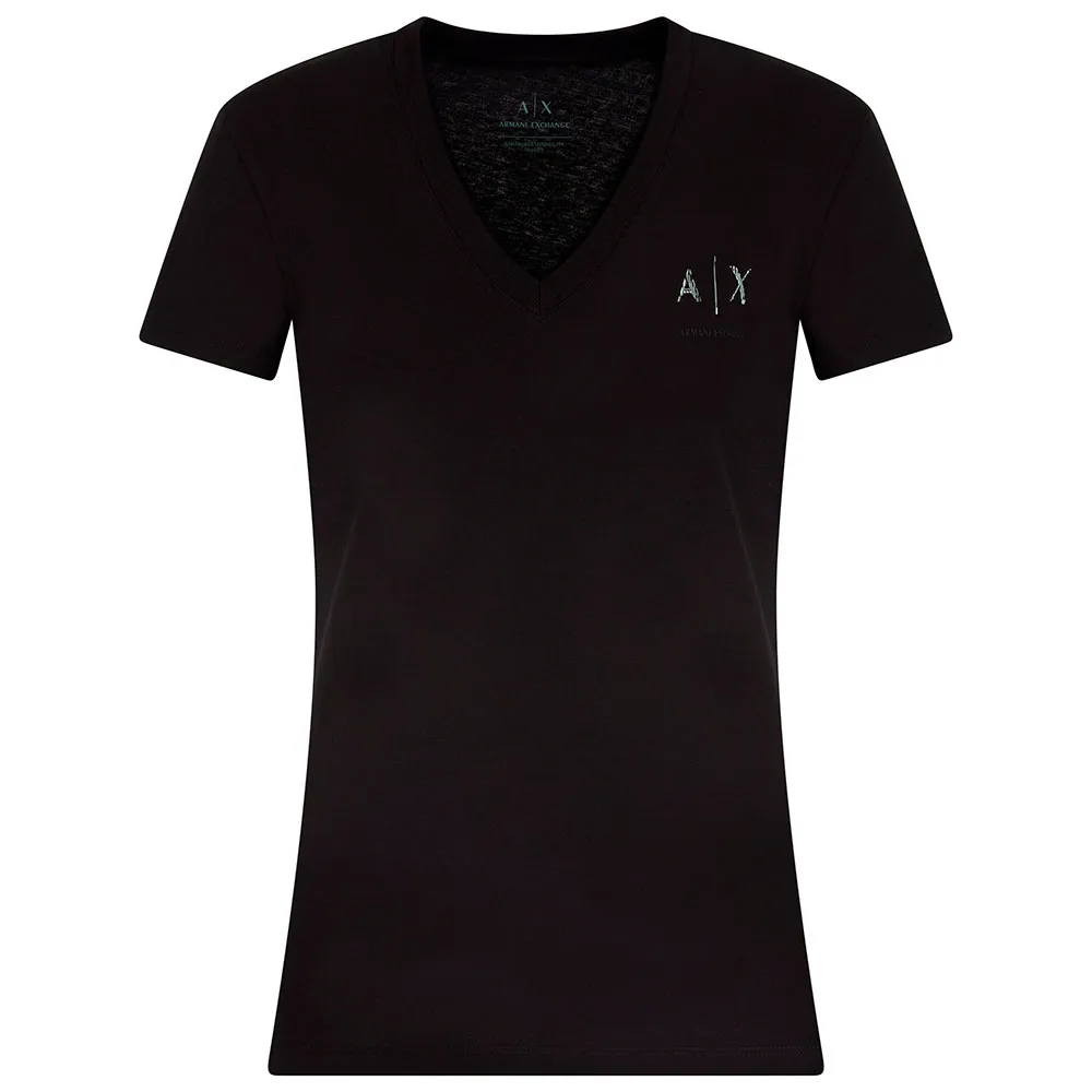 

Футболка Armani Exchange XW000521_AF10359 short sleeve v neck, черный