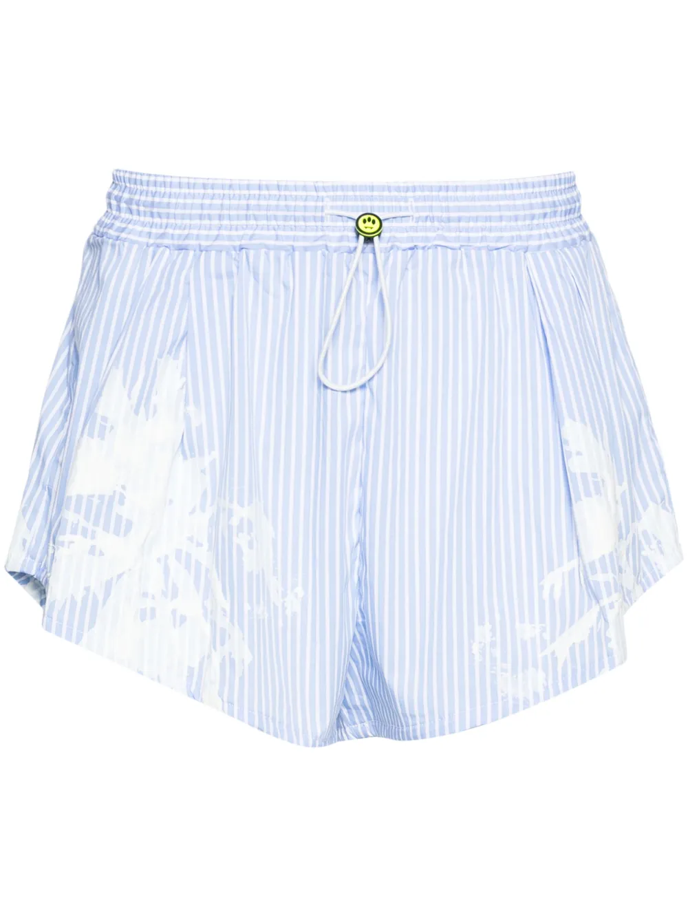 

Шорты с принтом Barrow, синий