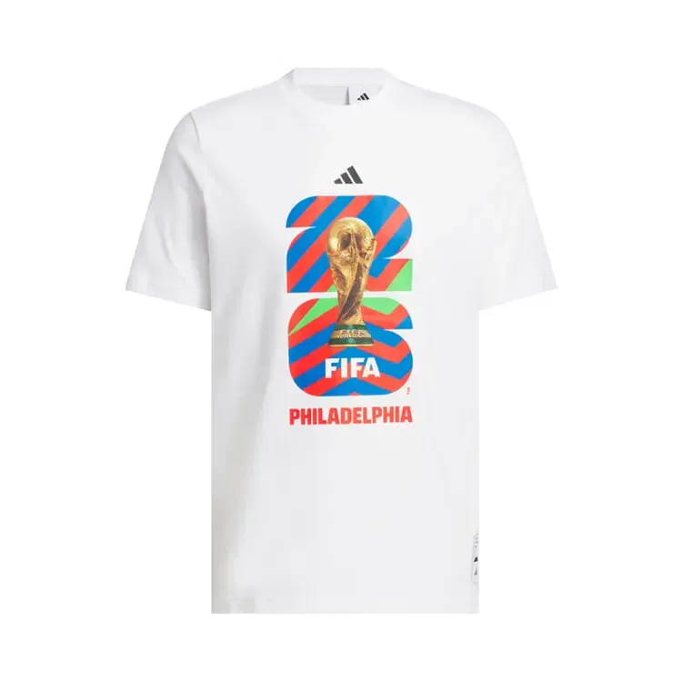 Футболка Adidas FIFA World Cup 26 Host City Philadelphia, белый