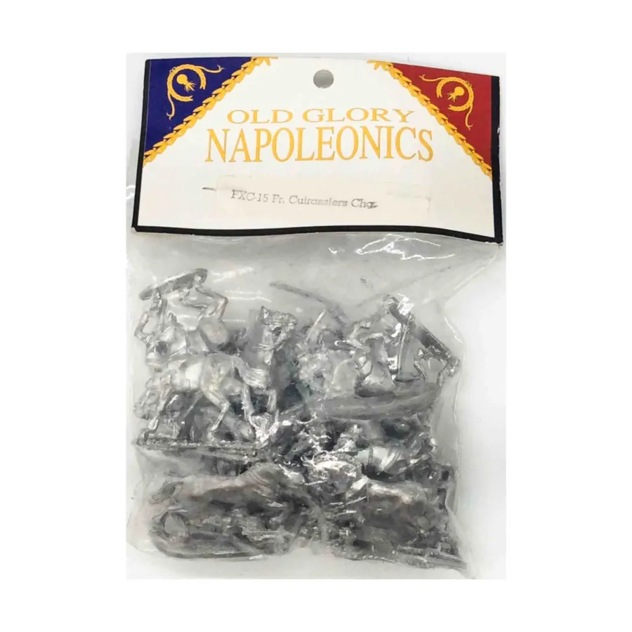 

Французский кирасир атакует, Napoleonic - French (25mm)
