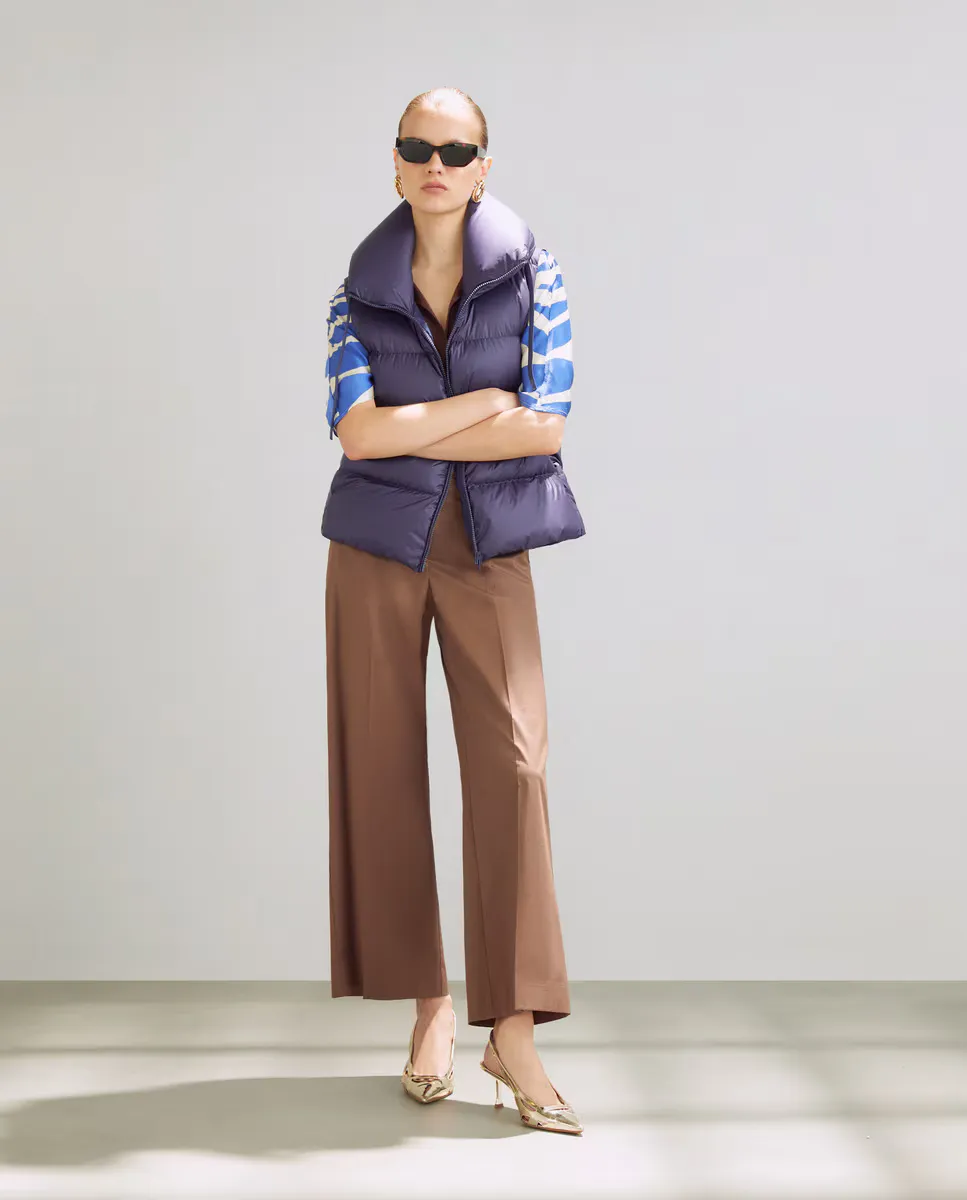 

Однотонный женский пуховик Woman Limited El Corte Inglés, фиолетовый
