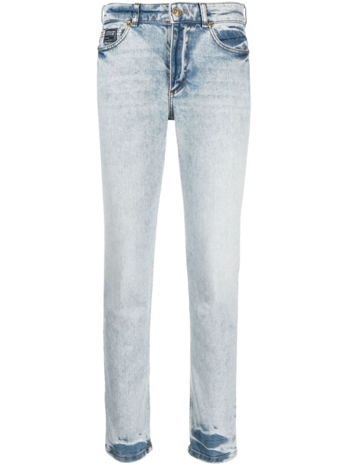

Versace Jeans Couture прямые джинсы с заниженной талией, синий