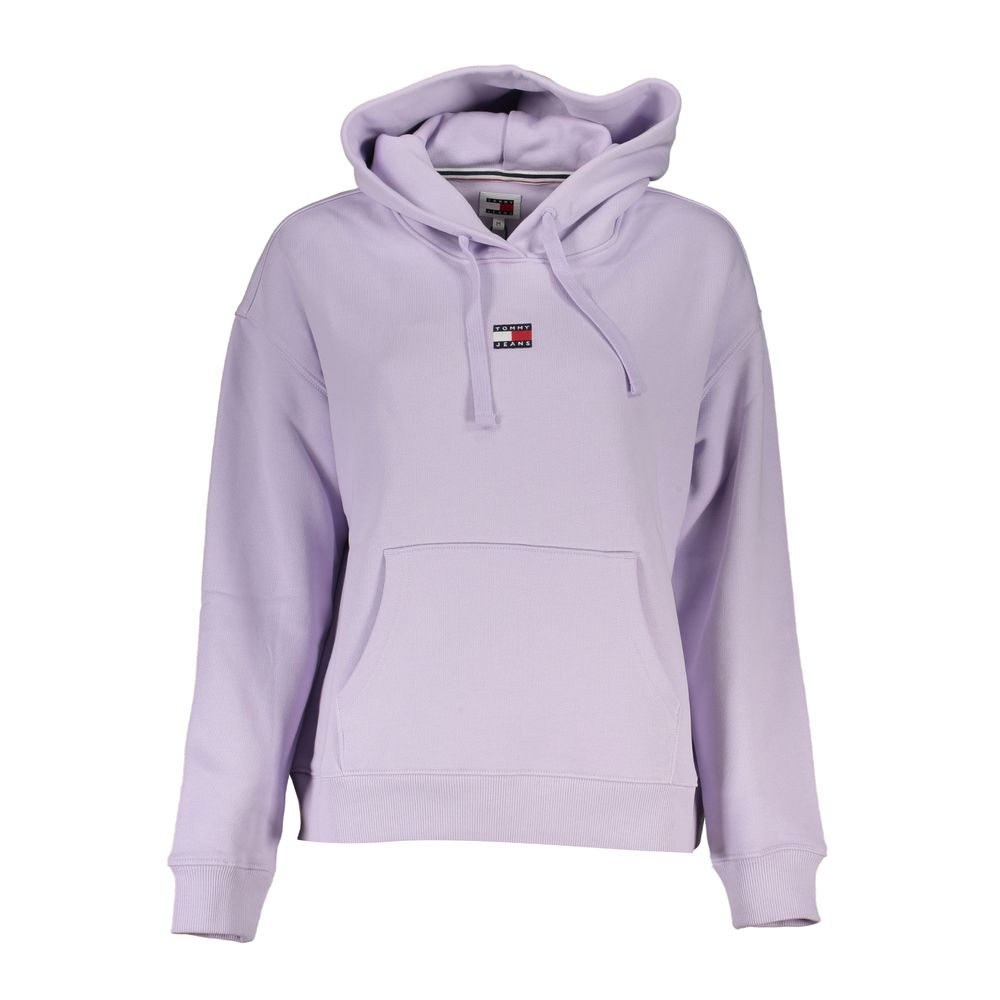 

Фиолетовый хлопковый свитер Tommy Hilfiger