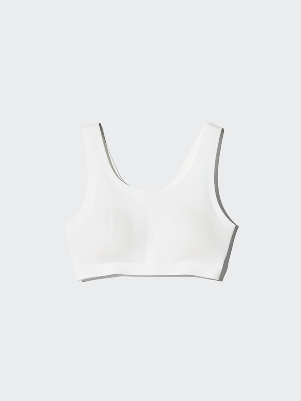 Первый бюстгальтер AIRism Uniqlo, 00 white