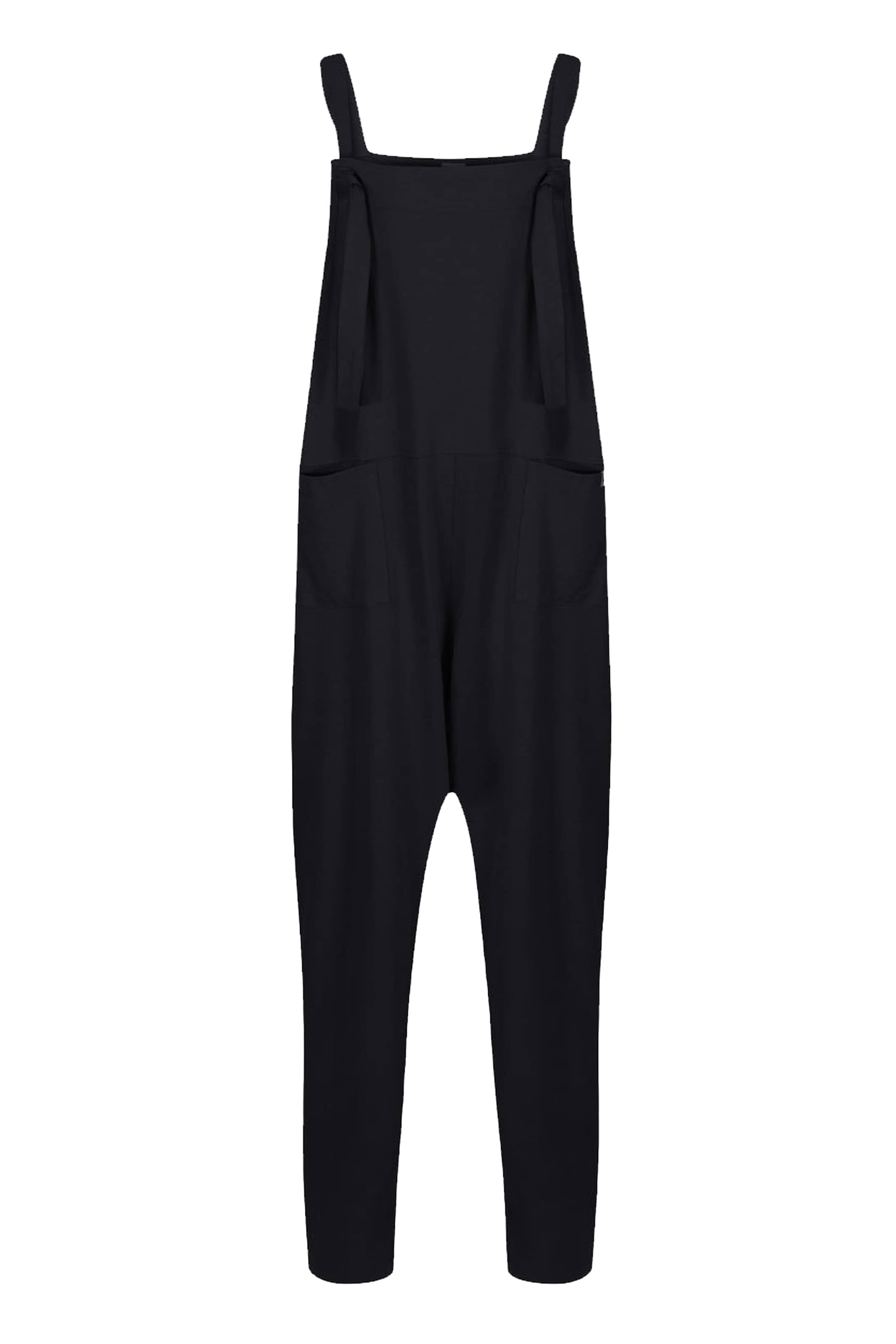 

Turtledove London Комбинезон Regular 'Lila' в черном цвете