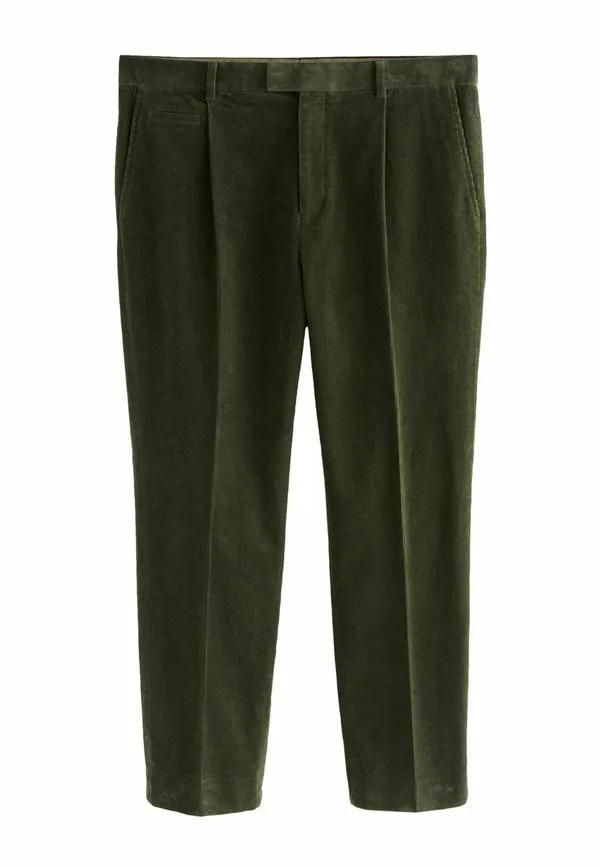 Брюки прямого кроя стандартного размера Next, Khaki Green