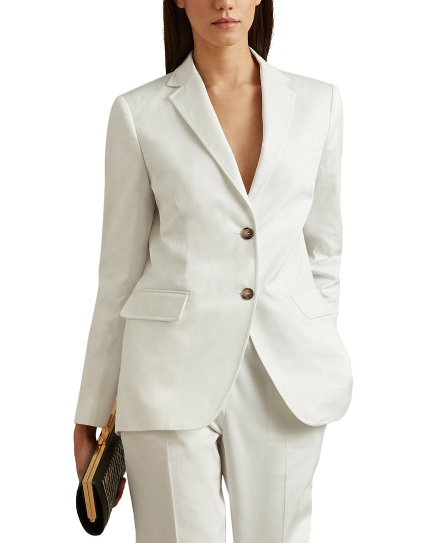 

Рейсс Харпер Блейзер Reiss, белый