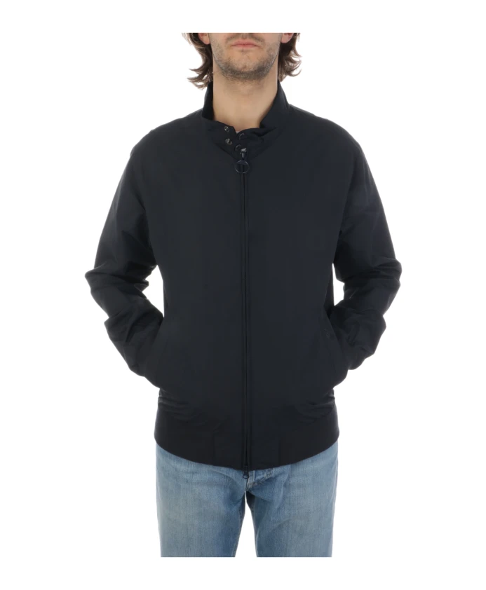 

Пуховик Barbour, синий