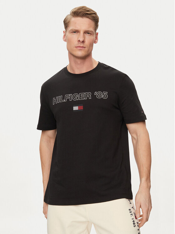 

Футболка стандартного кроя Tommy Hilfiger, черный