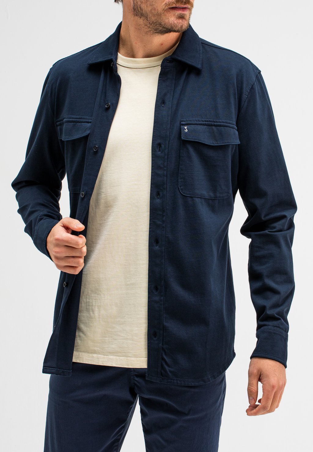 

Рубашка Light jacket Butcher of Blue, темно-синий