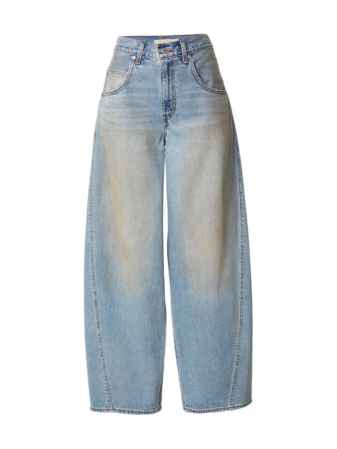 

LEVI'S Джинсы Wide leg 'Super Baggy Barrel Jeans' в синем дениме