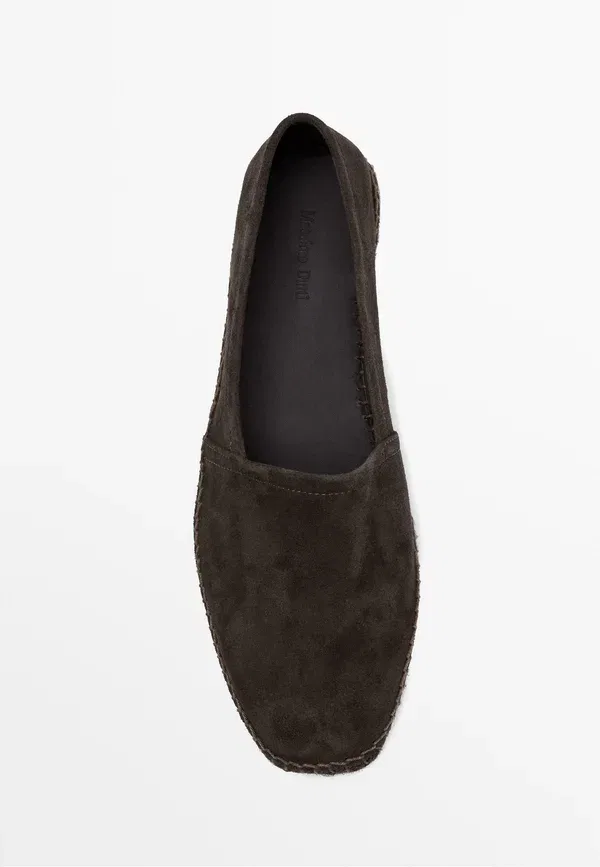 Эспадрильи Massimo Dutti, темно-коричневый — фото 3