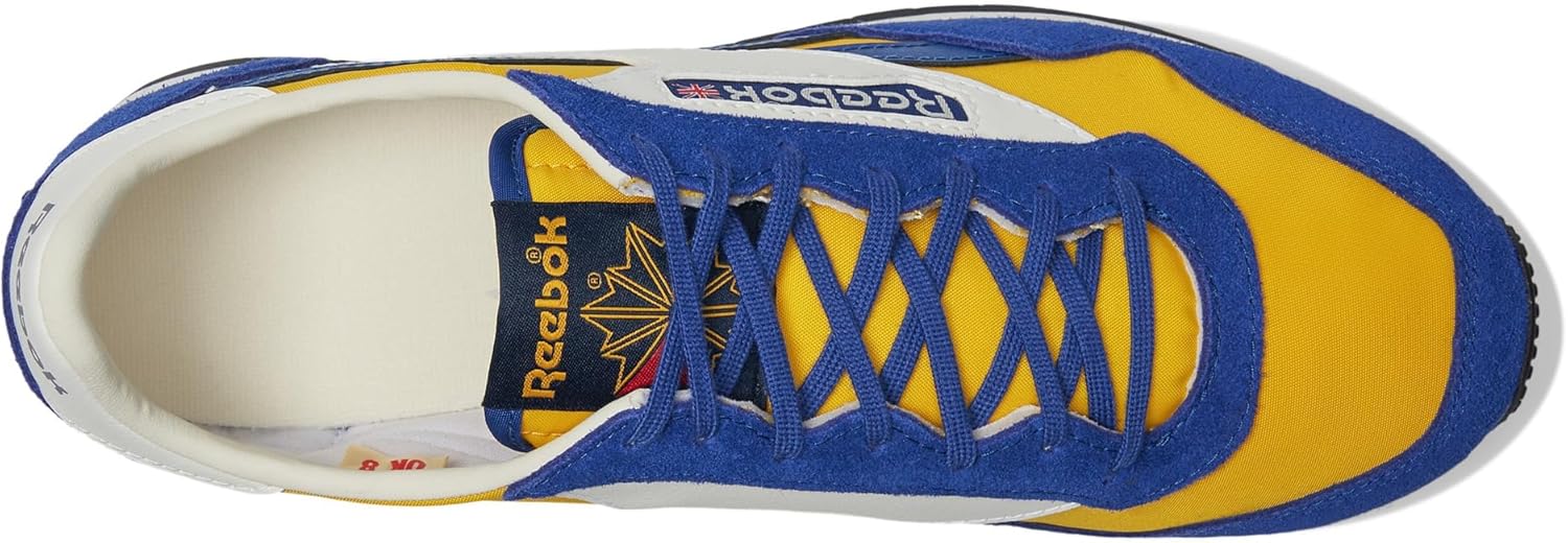 Кроссовки Reebok Unisex-Adult Aztec II, желтый — фото 2