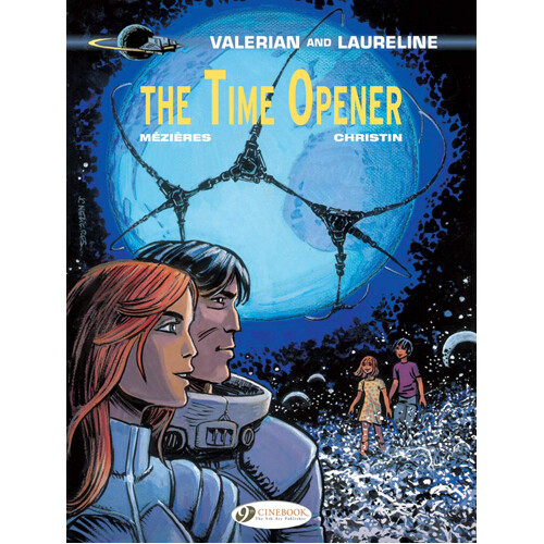 

Книга Valerian Vol. 21: The Time Opener (Paperback)
