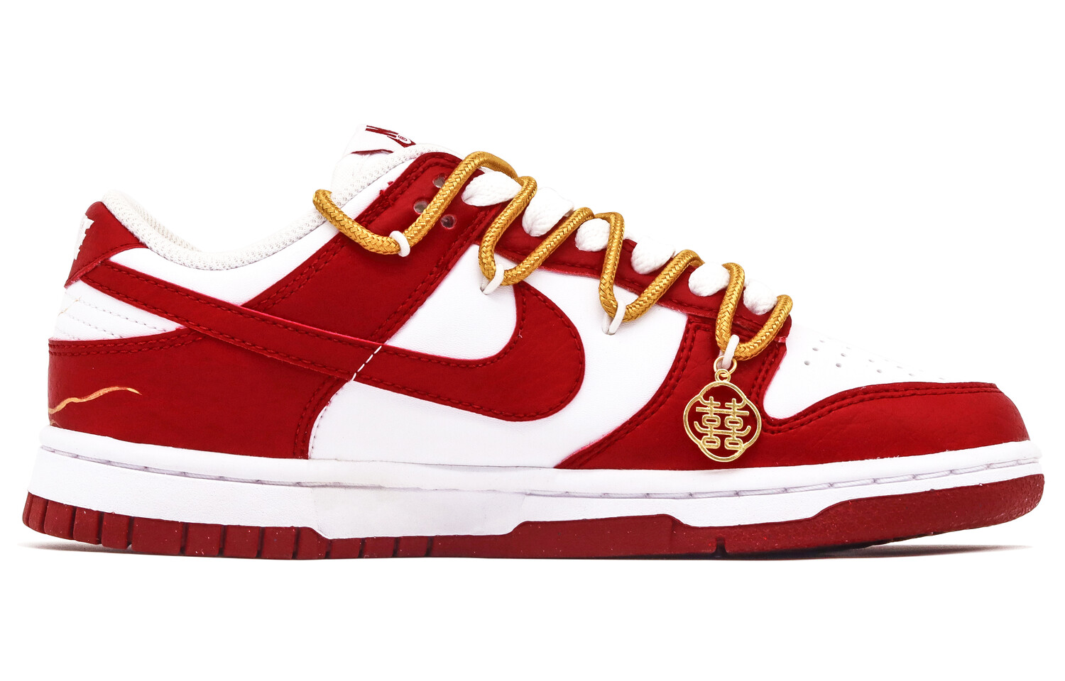

Женские кроссовки для скейтбординга Nike Dunk, Gold/Red