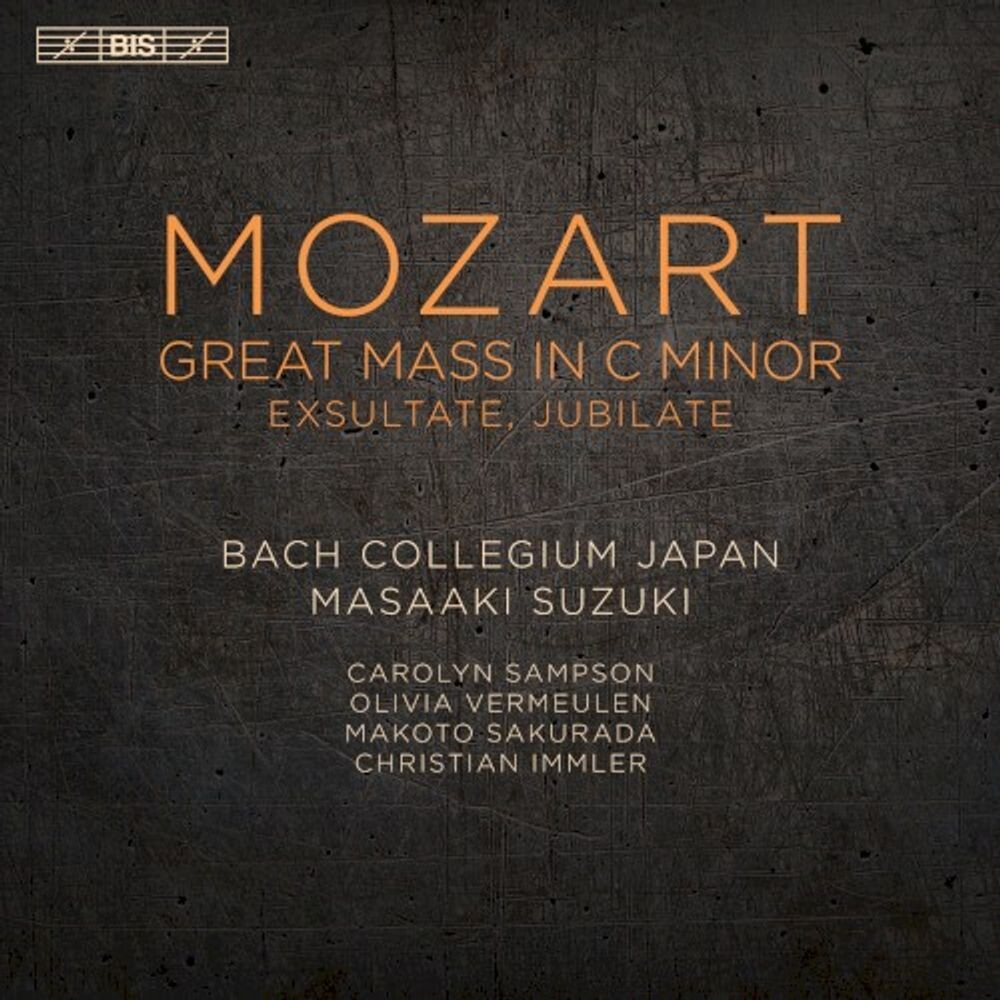 

Диск CD Great Mass In C Minor [SACD] - Wolfgang Amadeus Mozart
