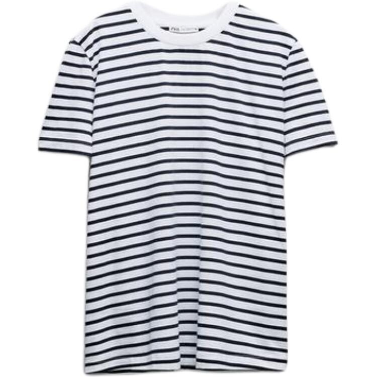 

Футболка женская черная/белая Zara