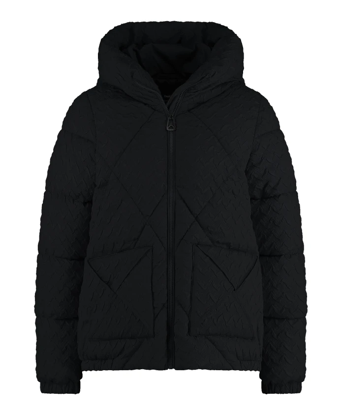 

Куртка для активного отдыха, без шерсти. Taifun, черный