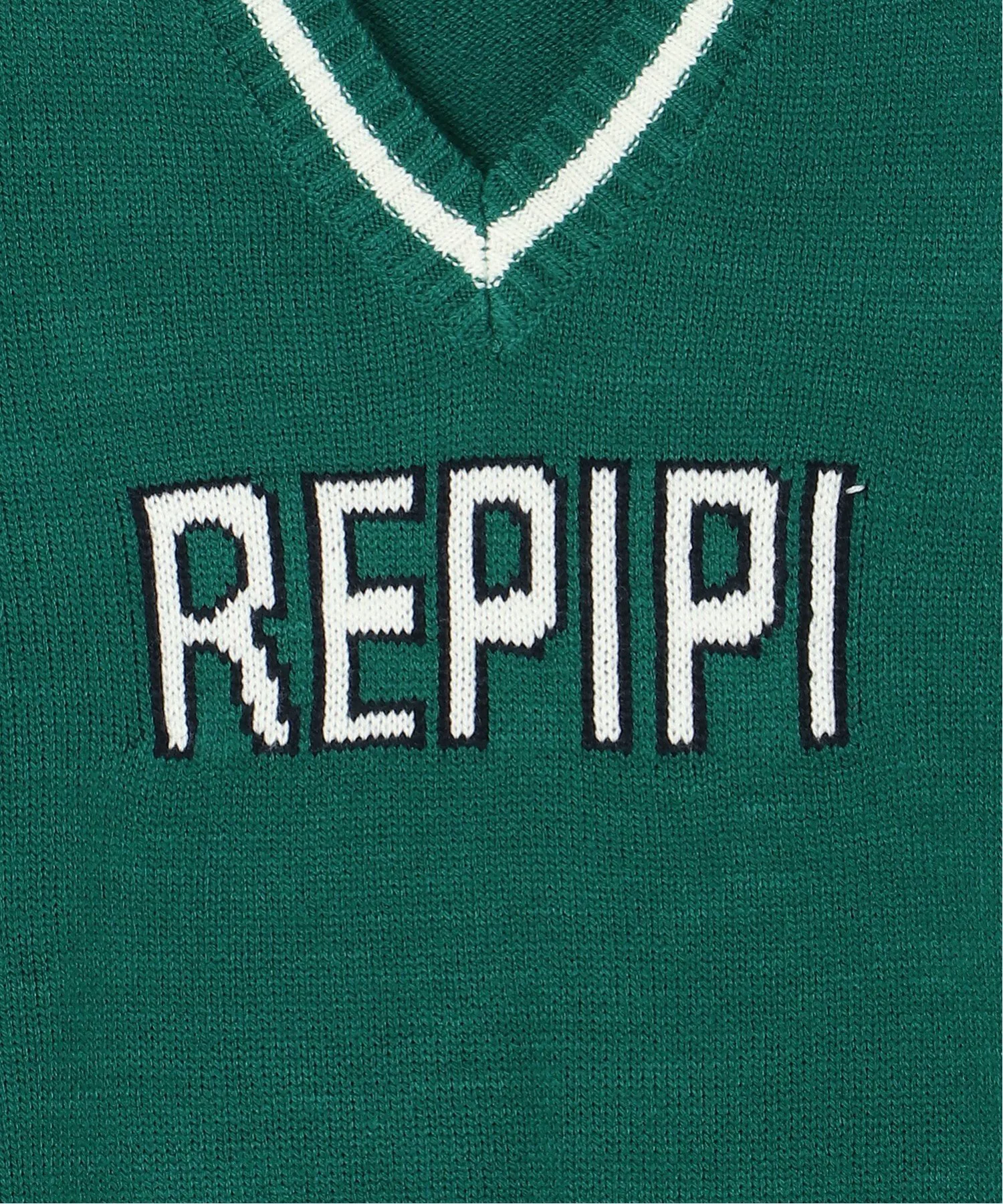 Repipi Armario/(K) Свитер со свободным воротником Repipi Armario, GN — фото 2