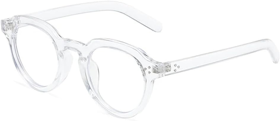 

Овальные солнцезащитные очки для женщин, прозрачные, черные, с оранжевыми заклепками, для мужчин, в стиле панк, с защитой от УФ-излучения UV400, для занятий спортом на открытом воздухе, бега и путешествий UYPTK, Transparent Clear