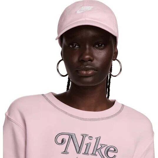 

Кепка U NK Club Washed Nike, цвет Rosa Schaum/Weiß