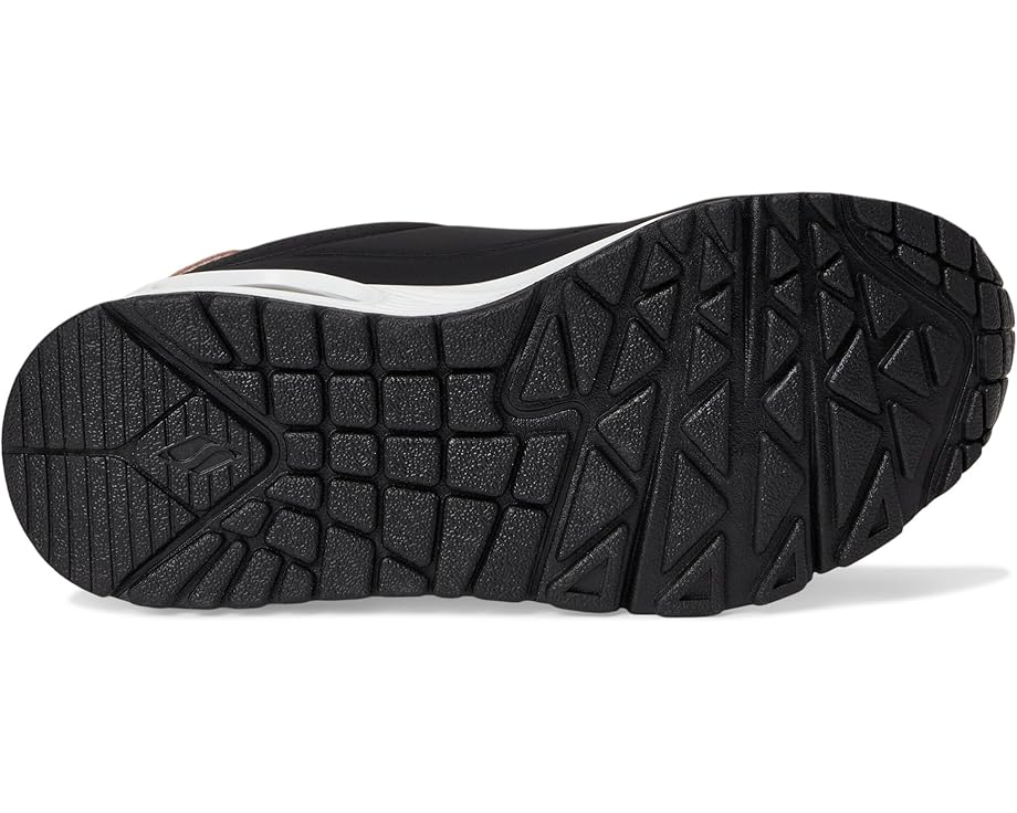 Детские кроссовки Skechers Uno Gen1 310343L (Little Kid/Big Kid) SKECHERS KIDS, Black/Gold — фото 3