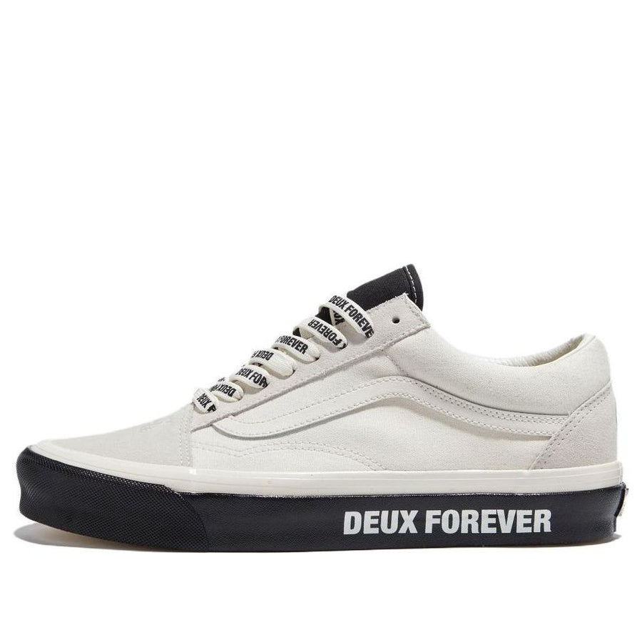 

Кроссовки Vans Old Skool 36 DX 'White Black', белый