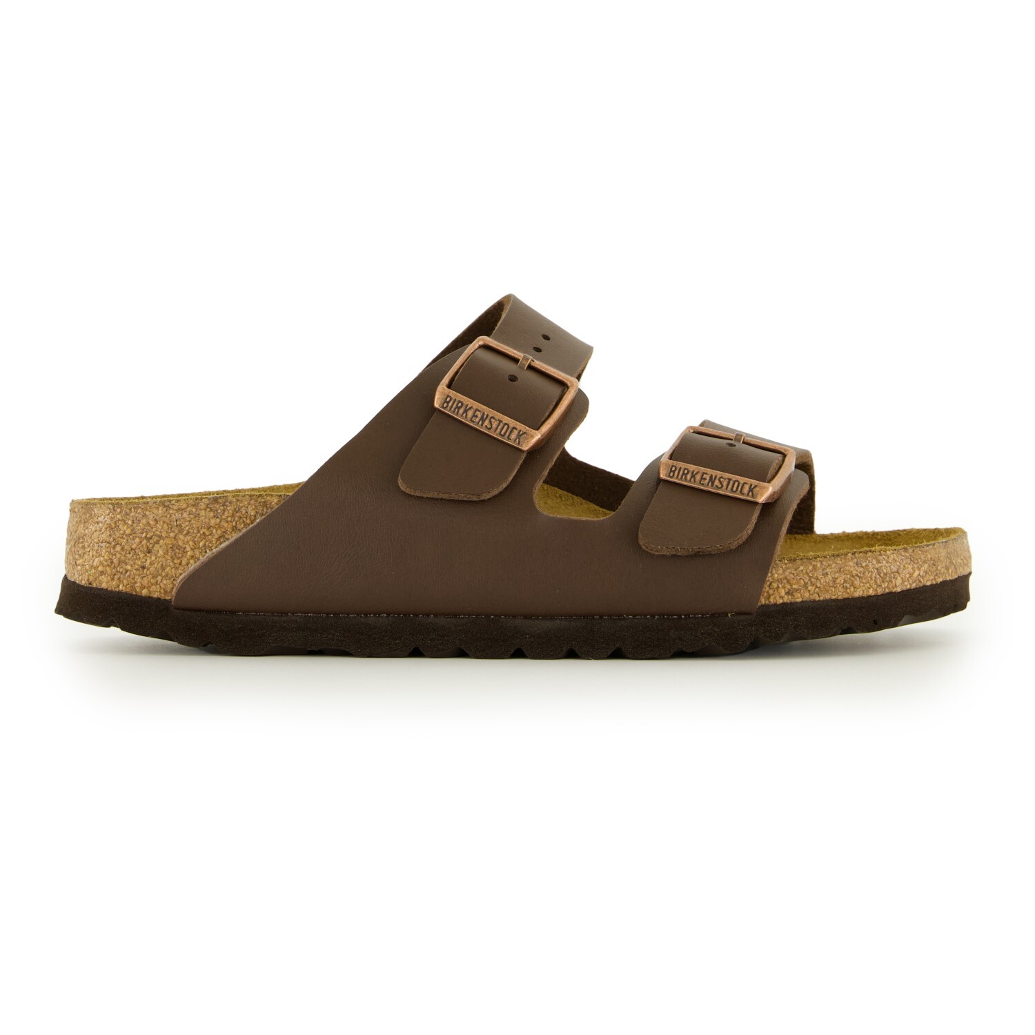 

Сандалии Birkenstock Arizona BF, цвет Dark Brown