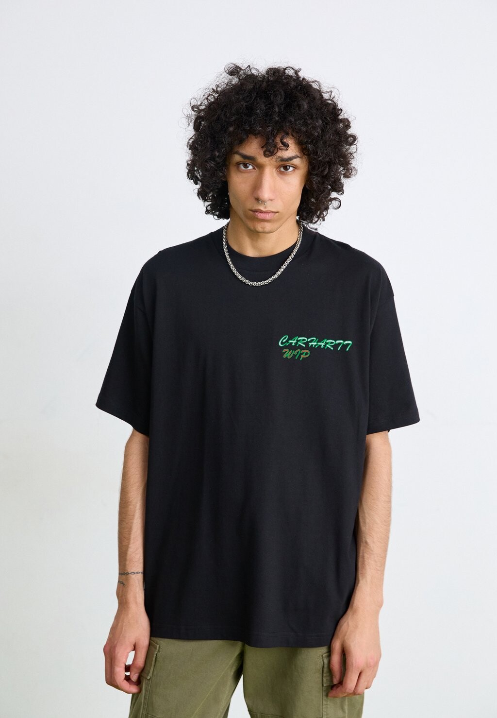 

Футболка с принтом Gelato Carhartt WIP, черная