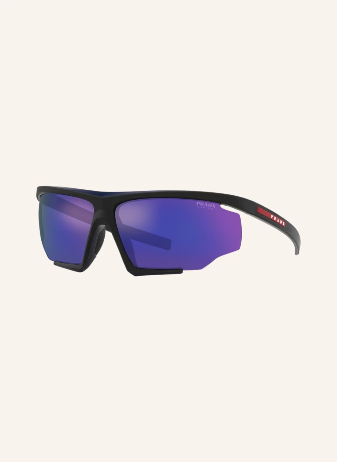 

Солнцезащитные очки ps 07ys Prada Linea Rossa, черный