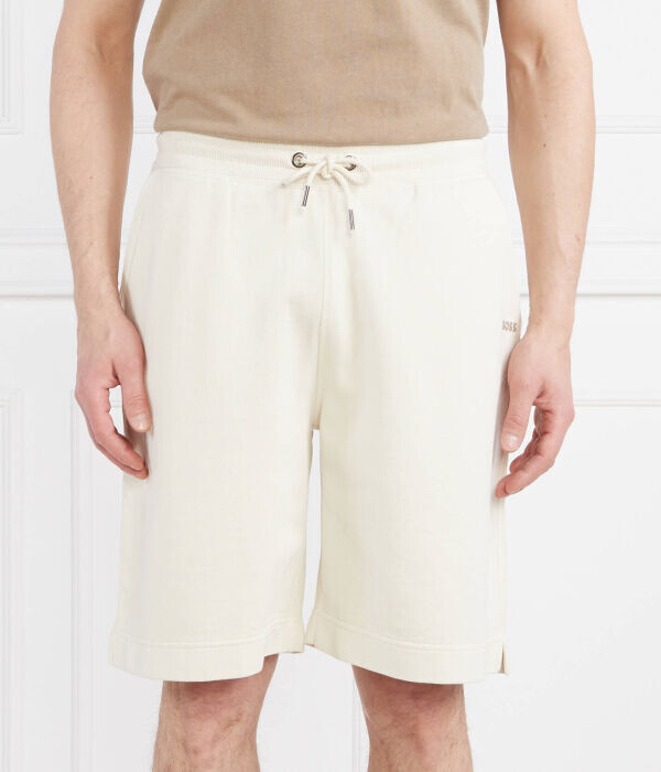 

Шорты Boss Orange Sefadebasic Regular Fit, бежевый