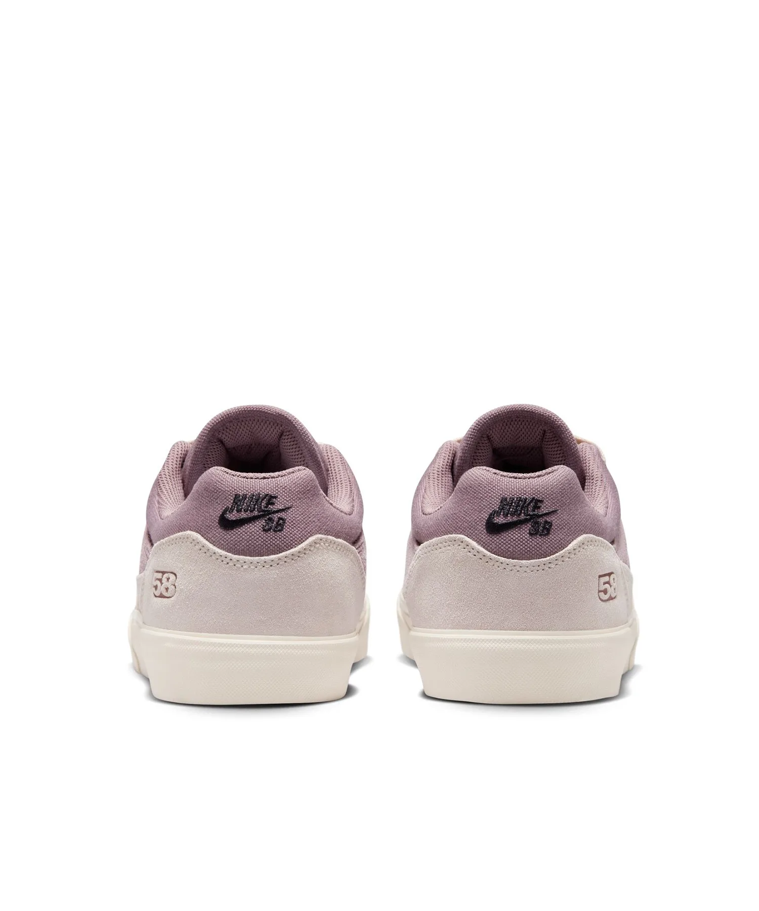 Мужские кроссовки для скейтбординга Nike SB Malor TE серые — фото 4