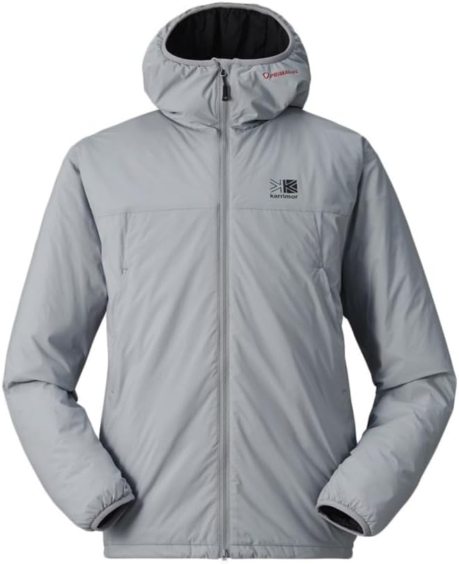 

Мужская утепленная толстовка Karrimor LT для альпинизма, серый