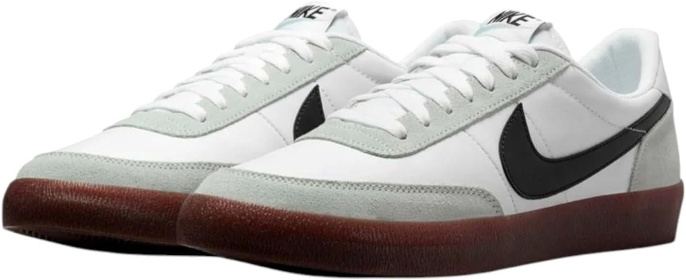 Мужские кроссовки Nike Killshot 2 из кожи, белый/черный/коричневый/коричневый/темно-коричневый — фото 2