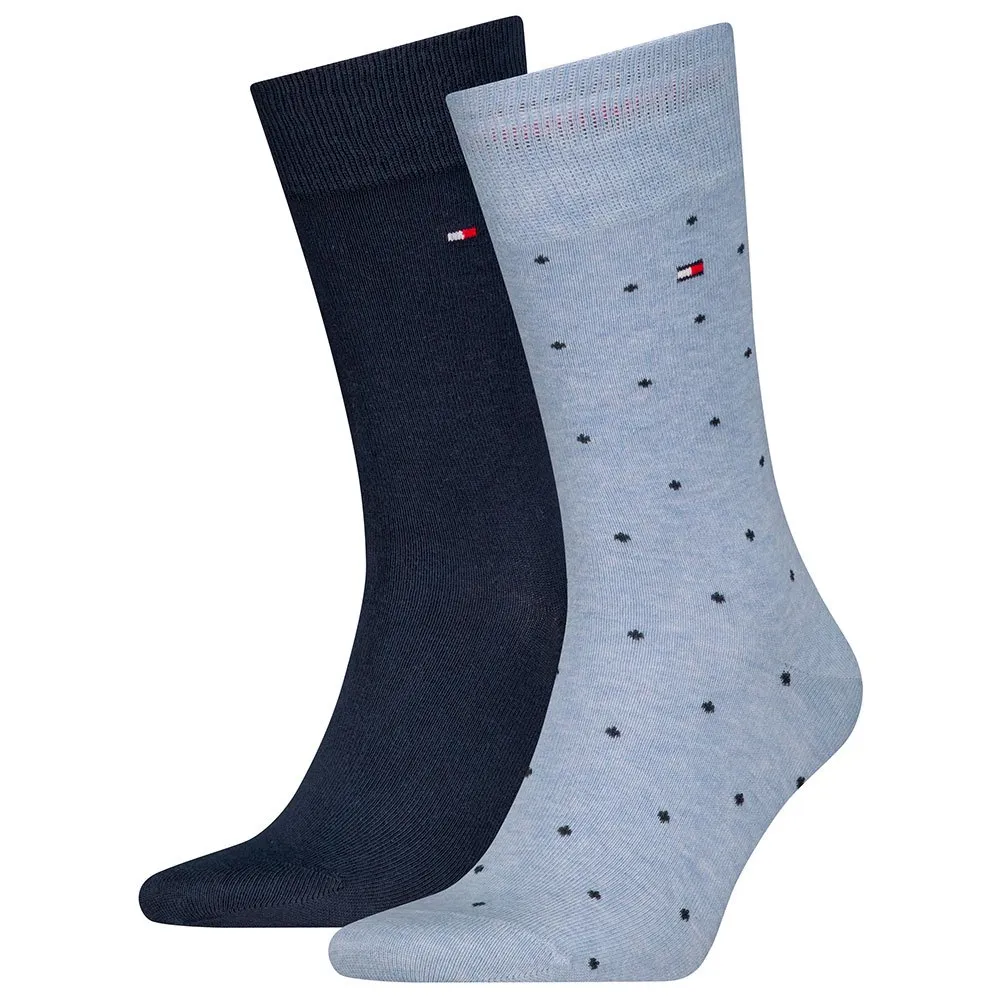 

Носки Tommy Hilfiger 701230780 2 pairs, синий