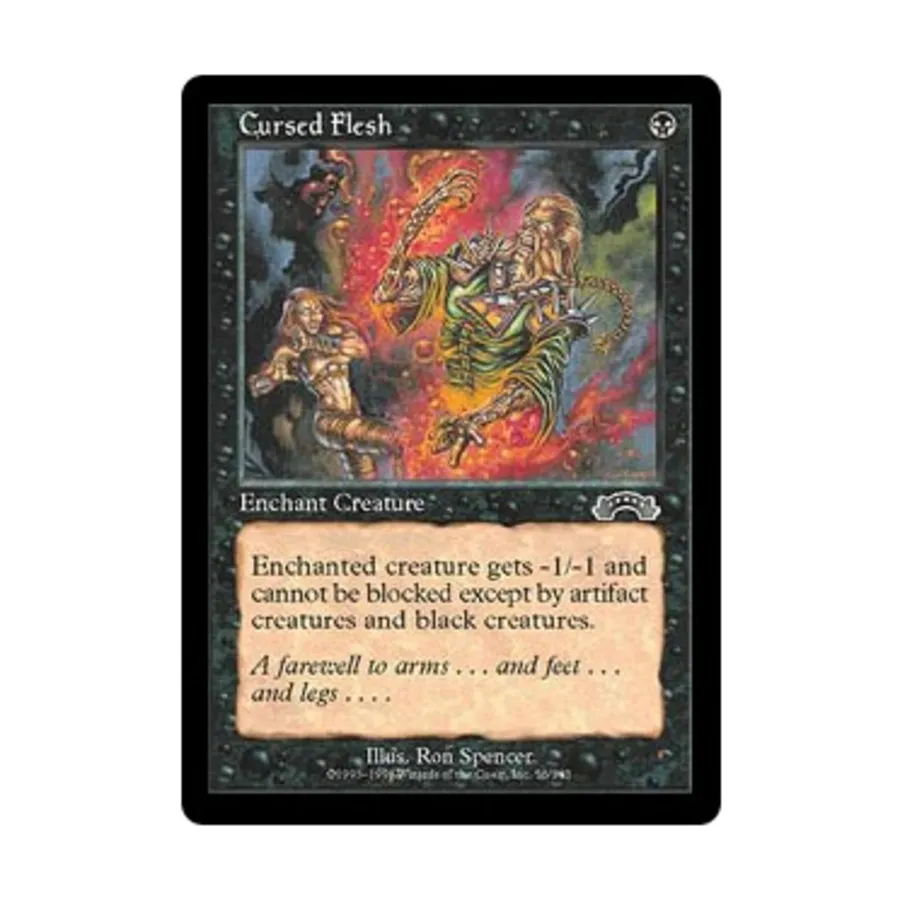 

CCG Проклятая плоть (С), MTG - Exodus