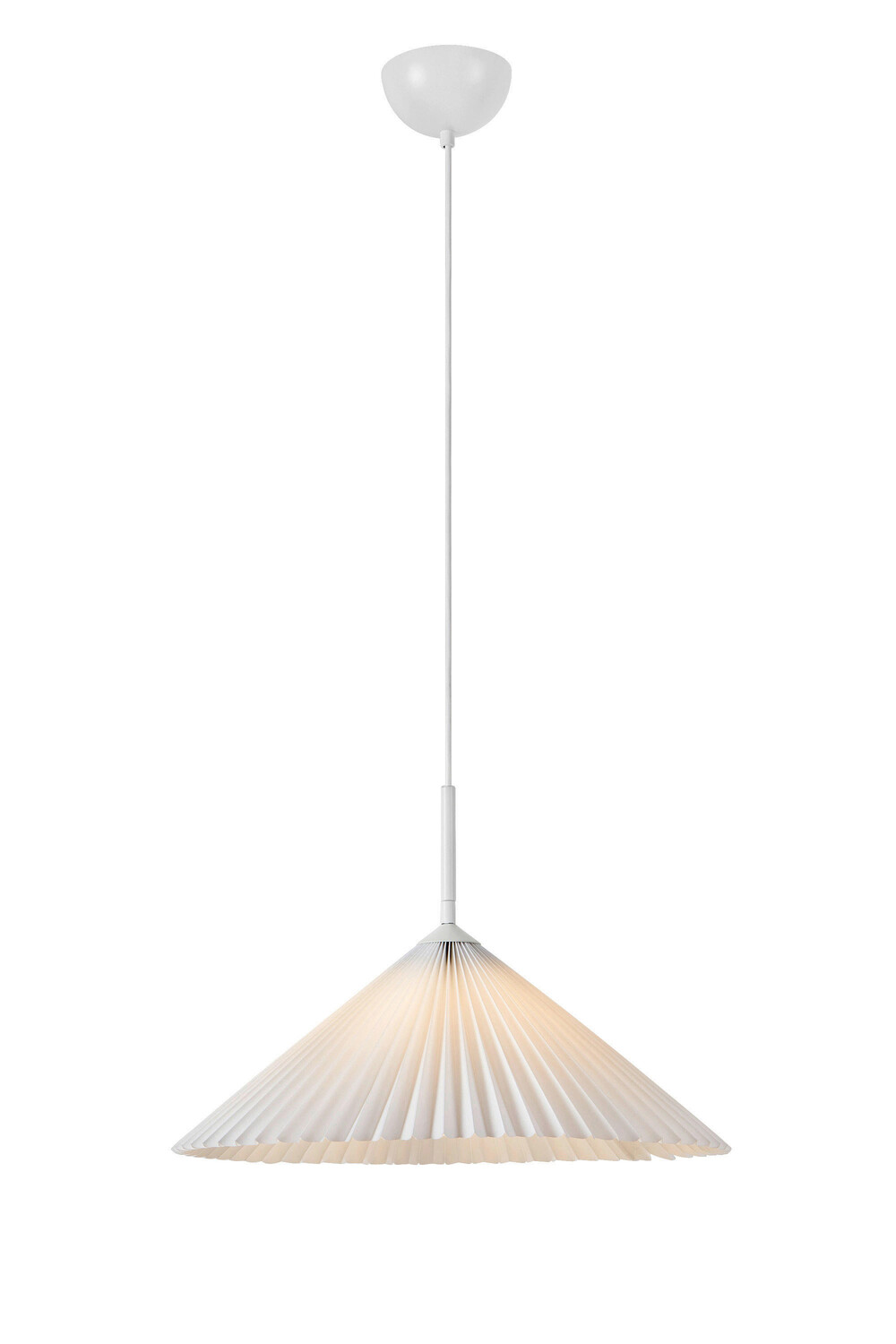 

Подвесной светильник Markslöjd, 50x30 см, белый