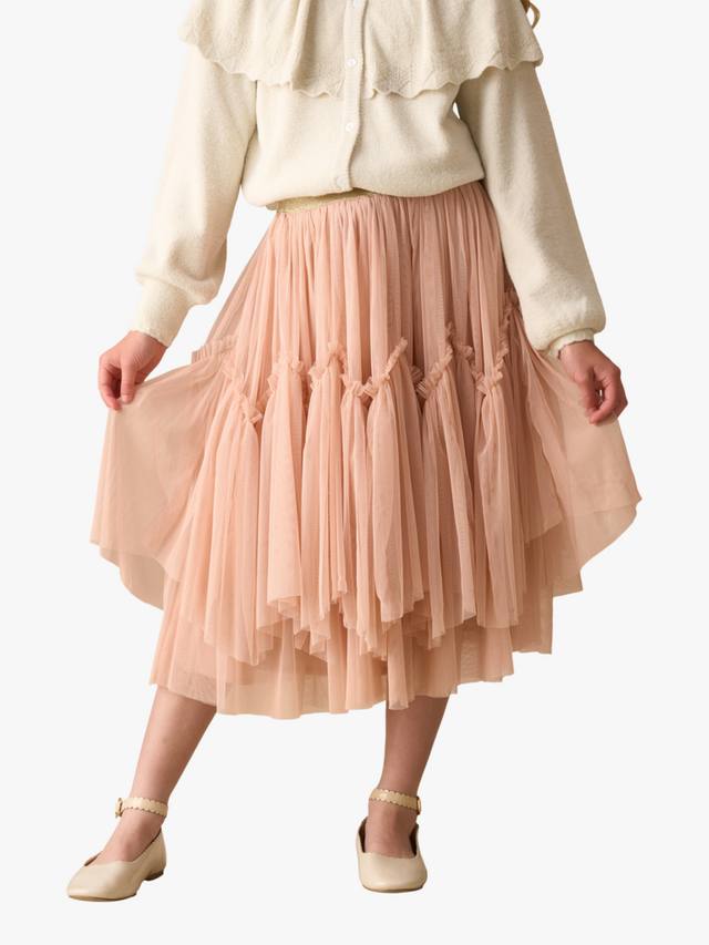 

Детская балетная юбка макси Angel & Rocket, Pink