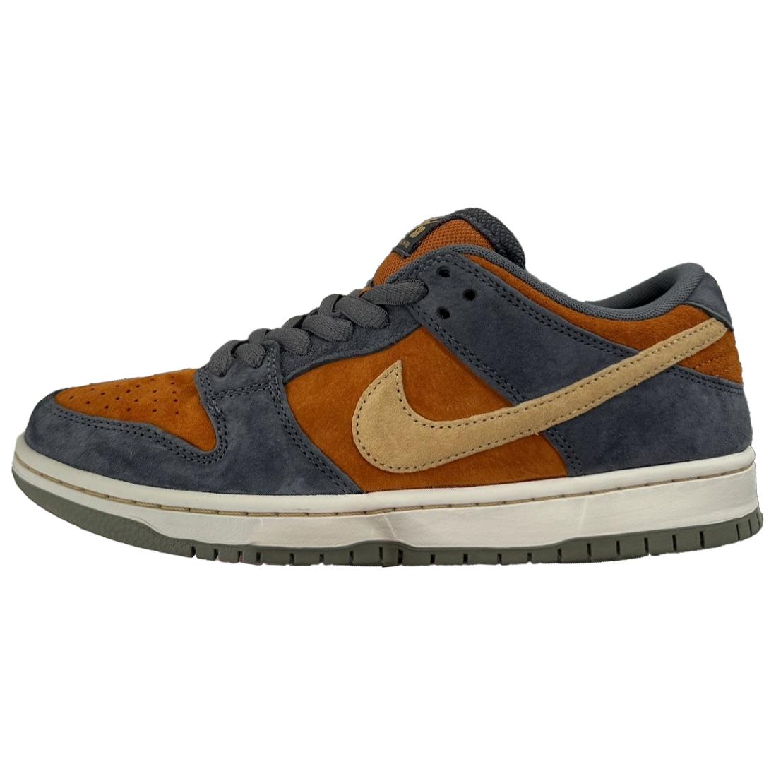 

Кроссовки Nike Dunk SB Skateboarding Shoes Men Low-top Brown, коричневый