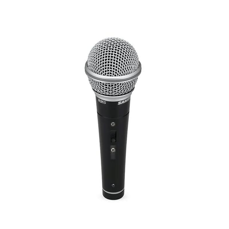 

Динамический микрофон Samson R21S Cardioid Dynamic Vocal/Presentation Microphone with Switch
