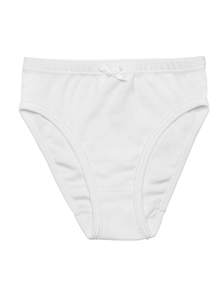 Haasis Bodywear Комплект из 5 штук: белые трусы — фото 2