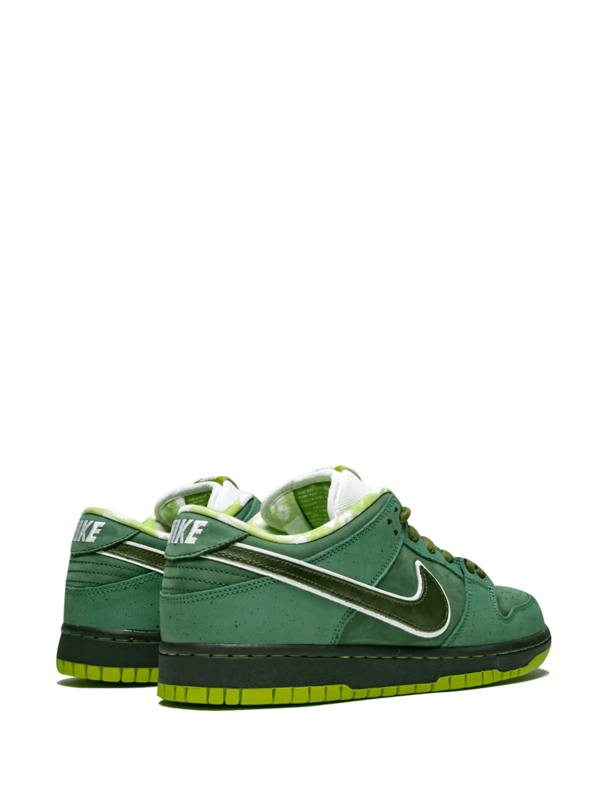 Кроссовки SB Dunk Low Pro OG QS Nike, зеленый — фото 3