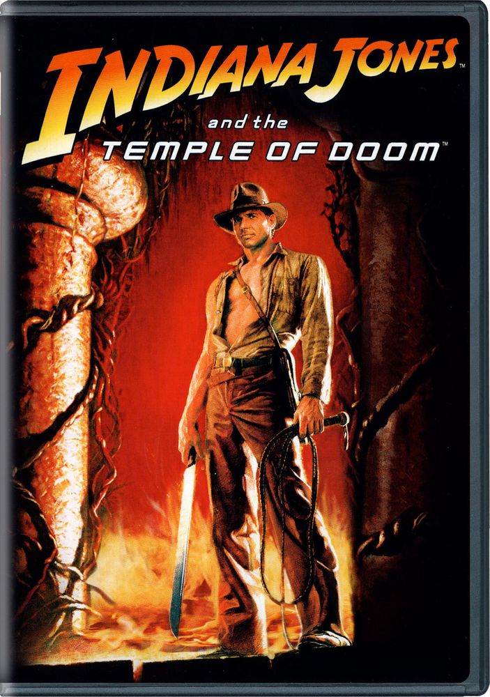 

Диск DVD Indiana Jones & The Temple Of Doom [1984]