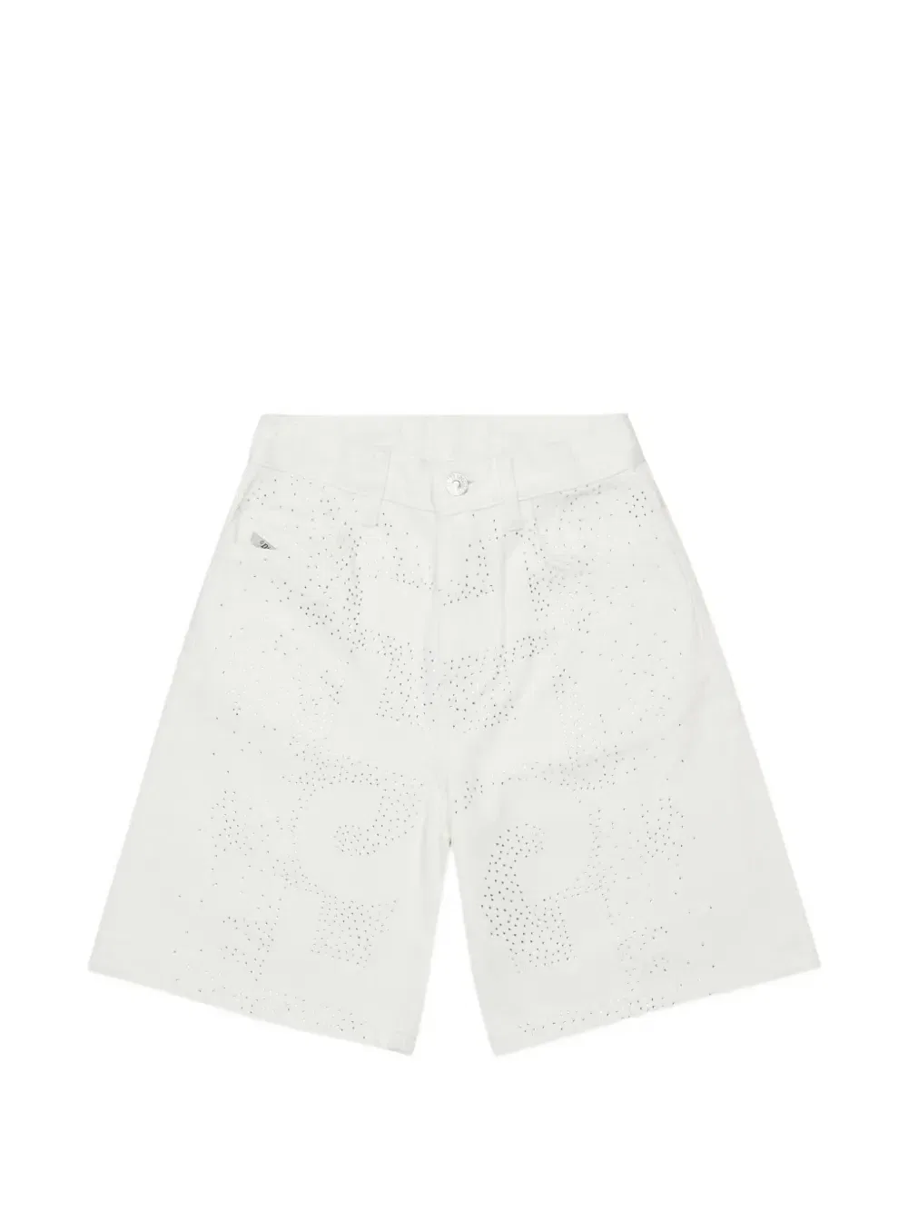 Шорты D-Argjx Diesel Kids, белый