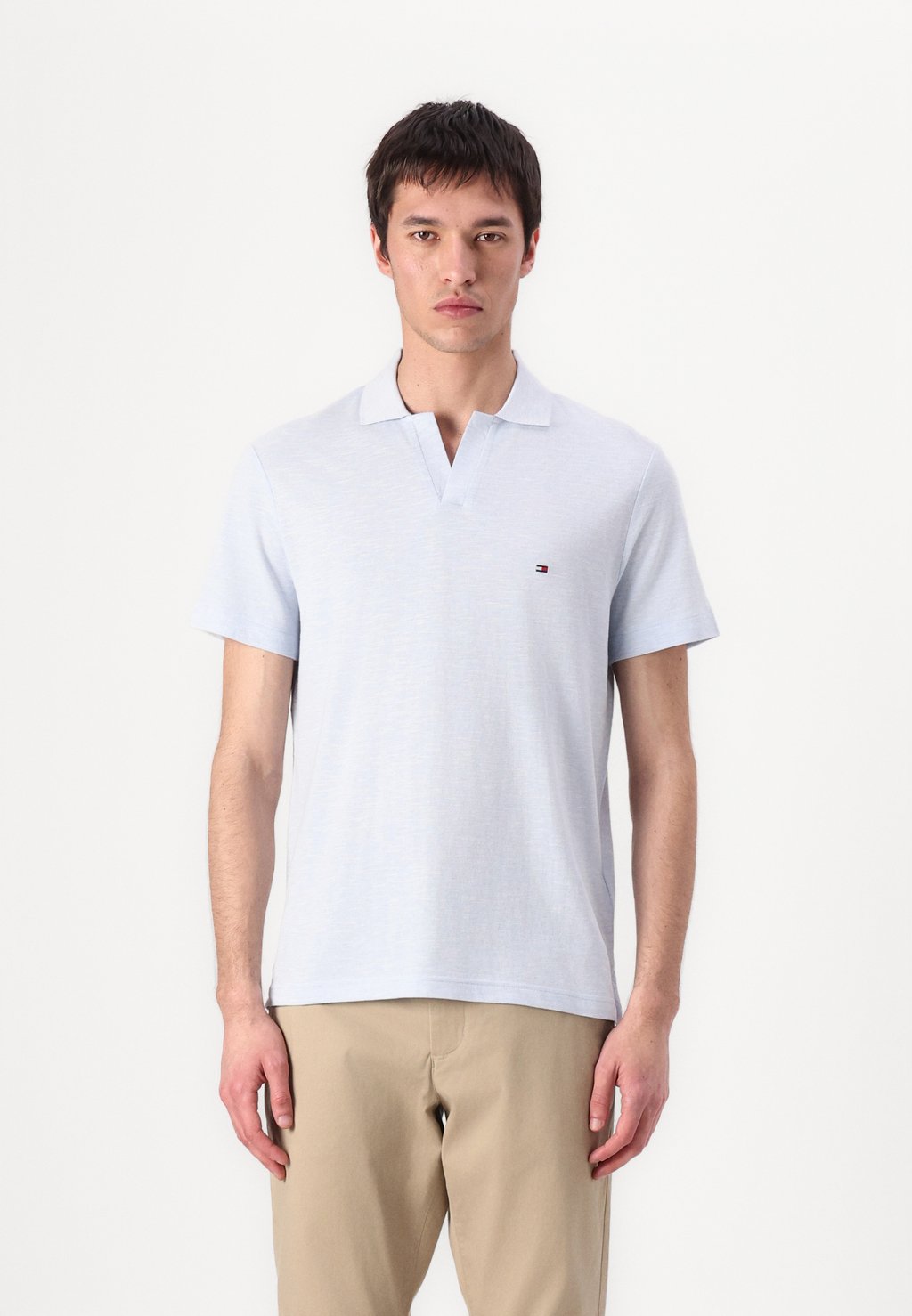 

Рубашка поло SLUB Tommy Hilfiger, синий