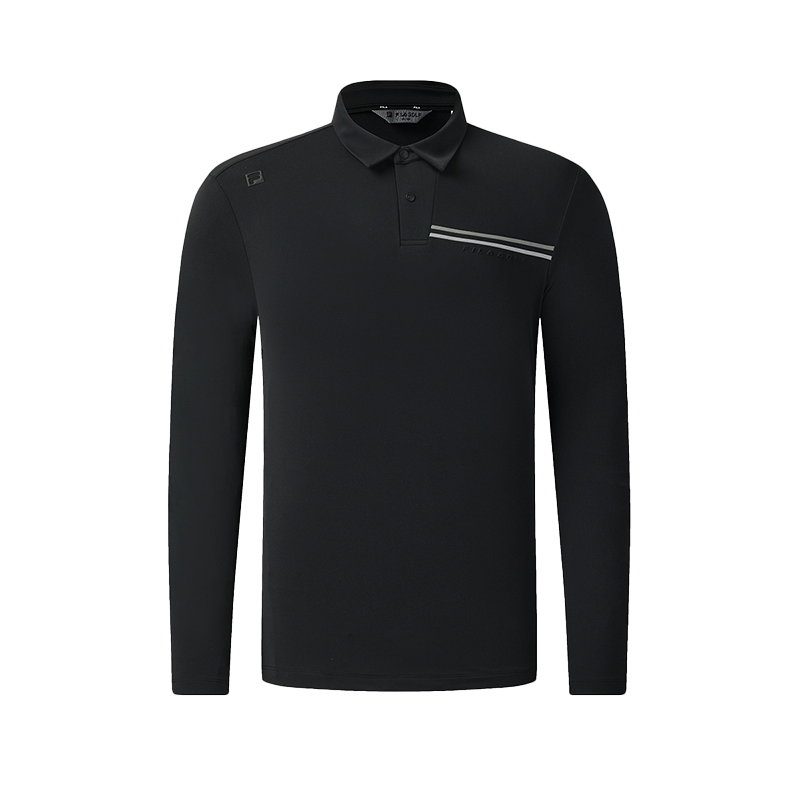 

Гольф серия поло для мужчин FILA, черный