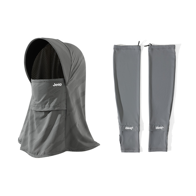 

Легкая солнцезащитная маска Men's Jeep, темно-серый[set 2]