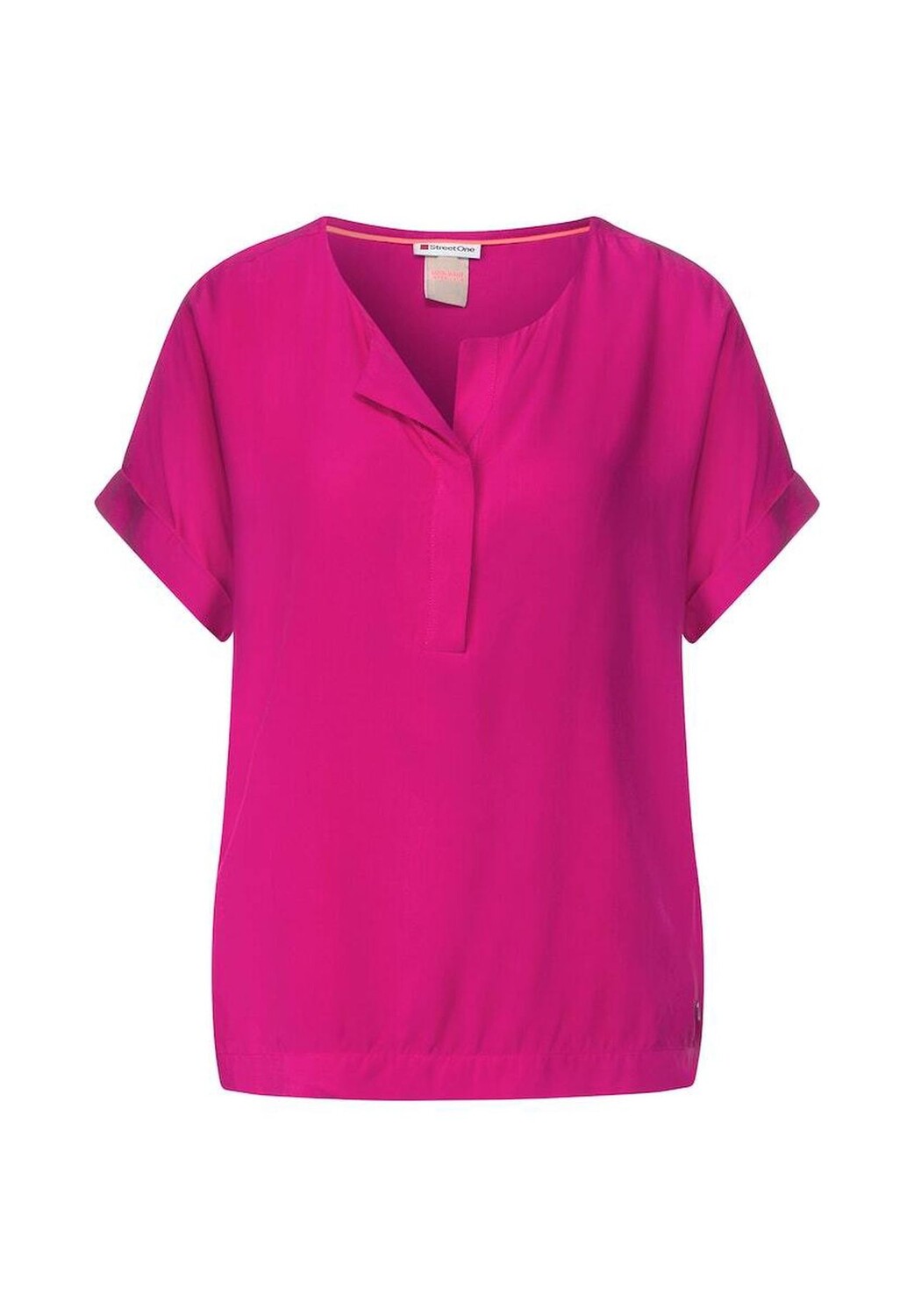 

A343910 QR Solid blo, 14717 НЮ РОЗОВЫЙ, 36 Street One, цвет Nu Pink